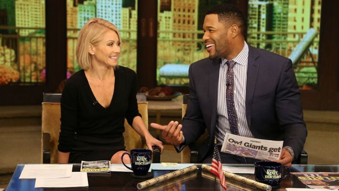 Kelly Ripa Michael Strahan