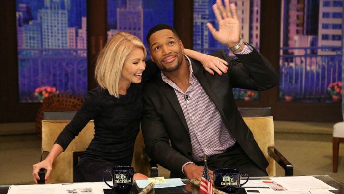 Kelly Ripa Michael Strahan