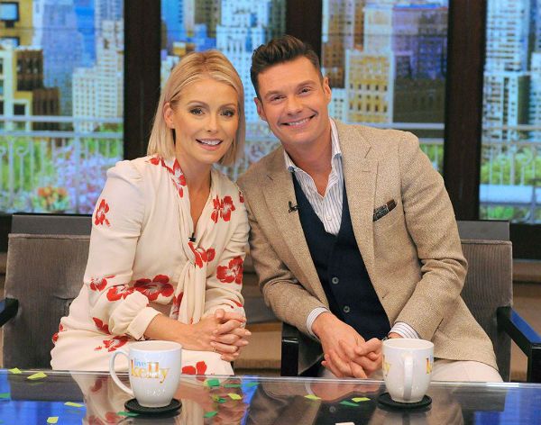 Kelly Ripa Ryan Seacrest