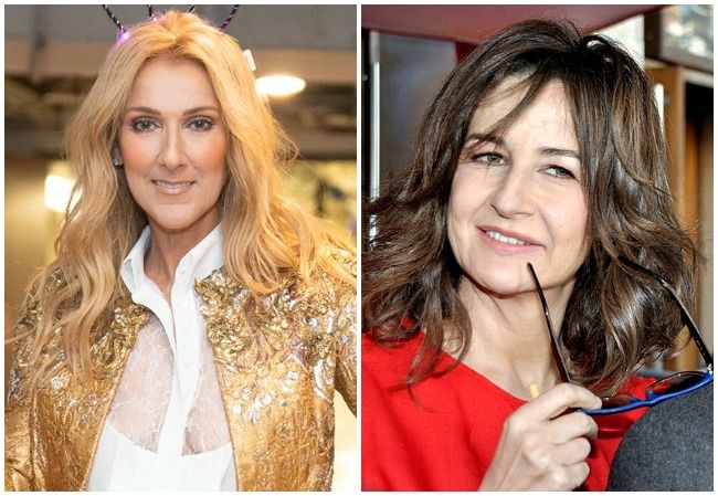 Celine Dion Valerie Lemercier