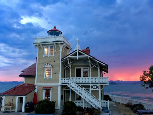 East Brother Light Station