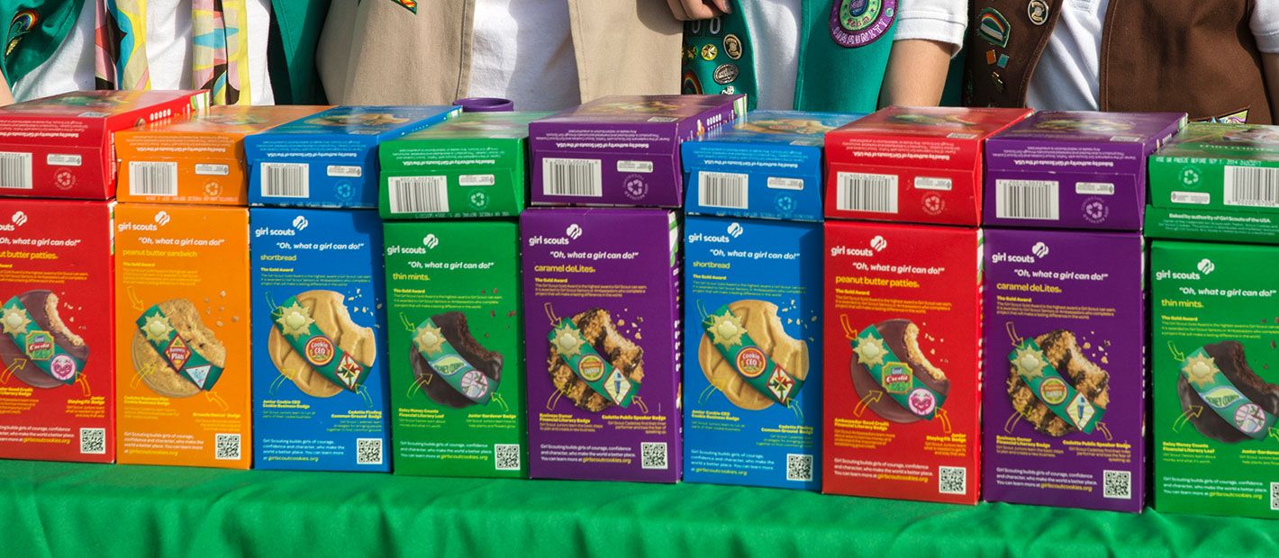 Girl Scout Cookies Are Back And There's A Brand New Flavor