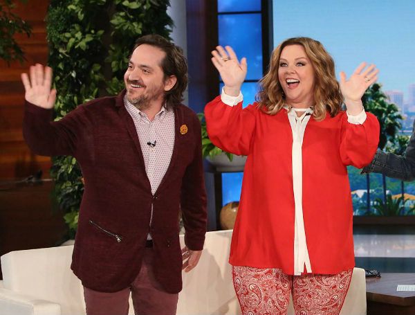 Melissa McCarthey and Ben Falcone