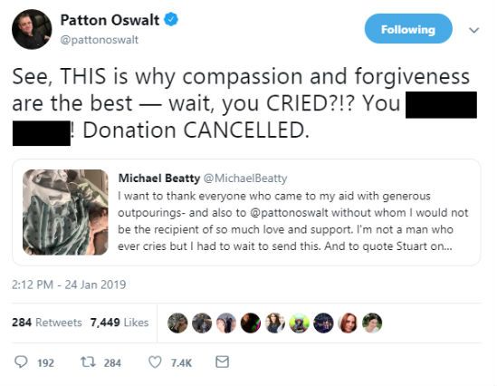 Patton Oswalt