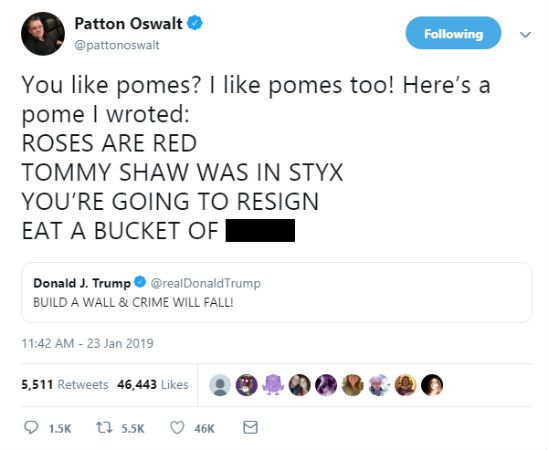 Patton Oswalt 