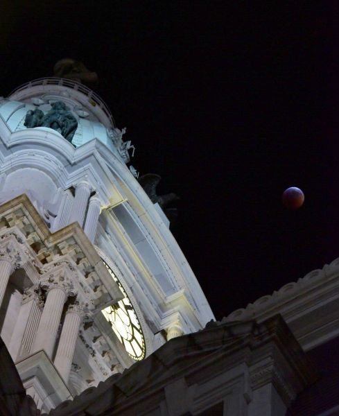 Blood Moon Philadelphia