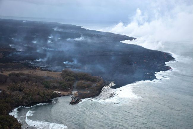 Kilauea Eruption 2018