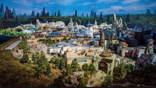 Disneyland Star Wars