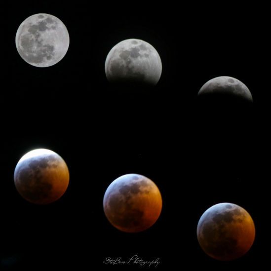 Steve Bowens Lunar Eclipse