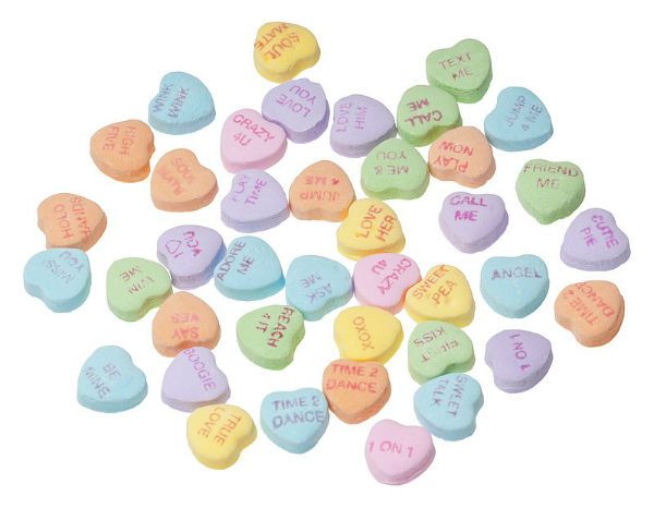 Sweethearts candy