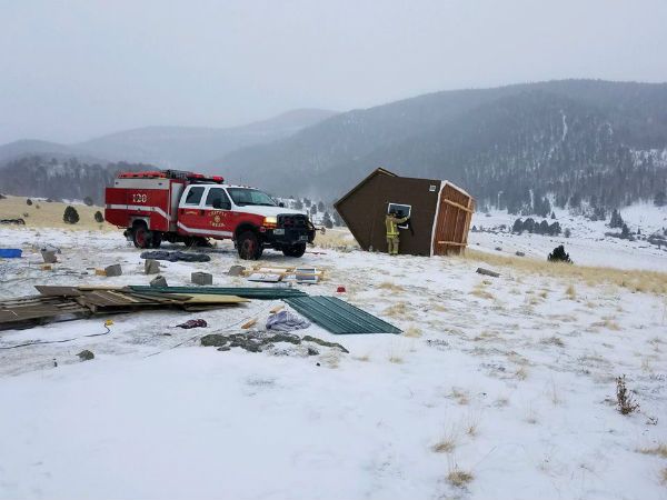 Tiny Home Blizzard