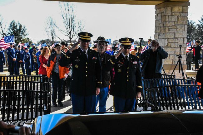 Veteran Funeral