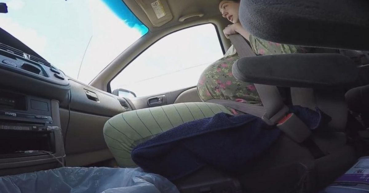 Woman Gives Birth To 10lb Baby In Car