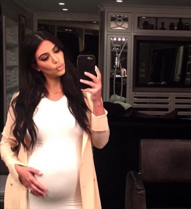 Kim Kardashian pregnant