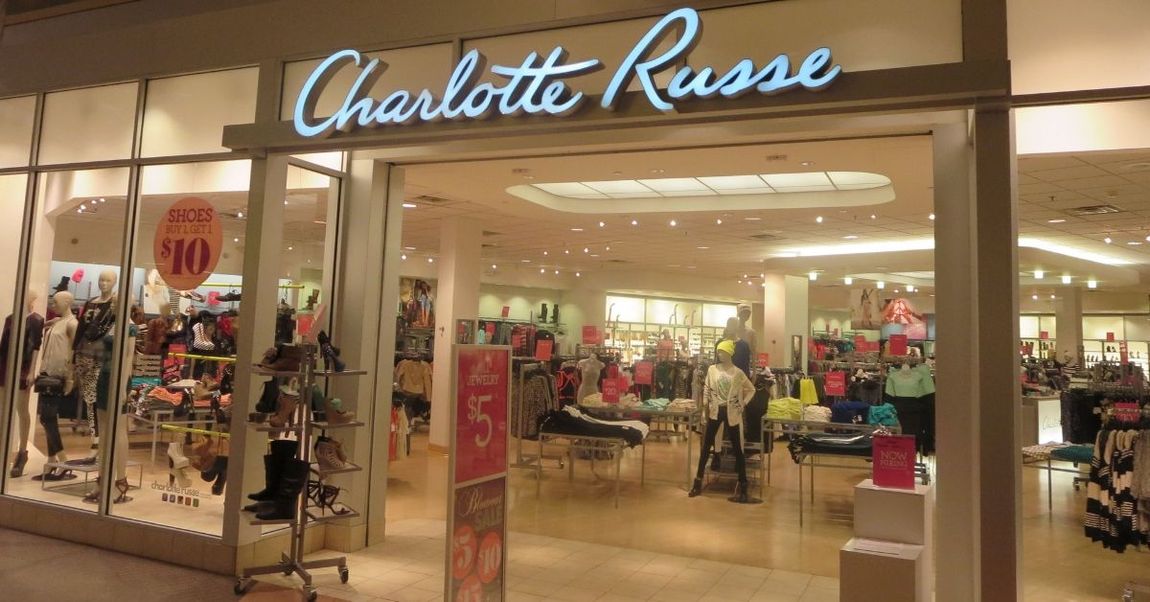 Charlotte Russe To Close Nearly 100 Stores After Filing For Bankruptcy