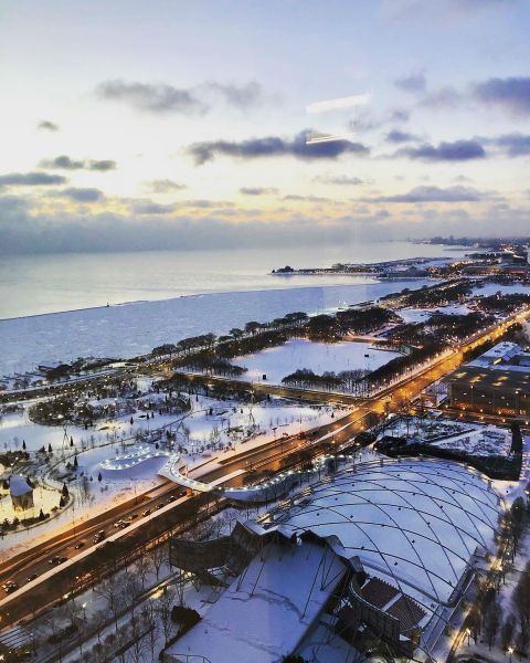 Chicago Polar Vortex