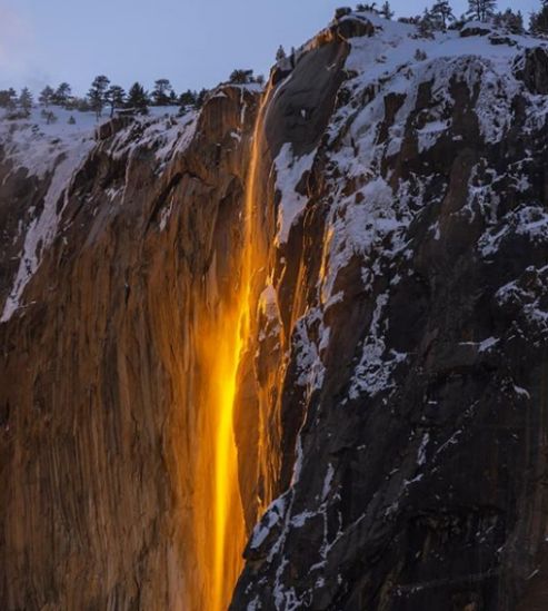 Firefall Yosemite
