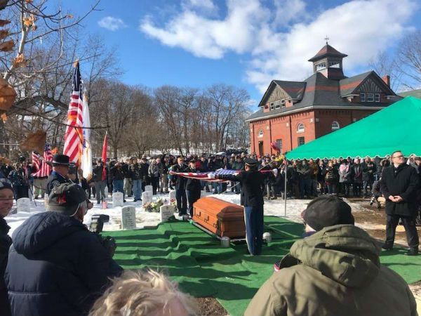 Veteran funeral