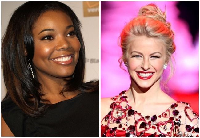 Gabrielle Union Julianne Hough