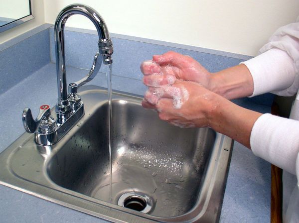 Hand washing