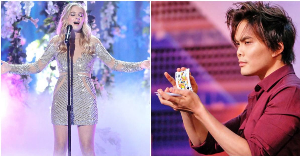 Jackie Evancho Eliminated In 'AGT' Stunner As Shin Lim Wows