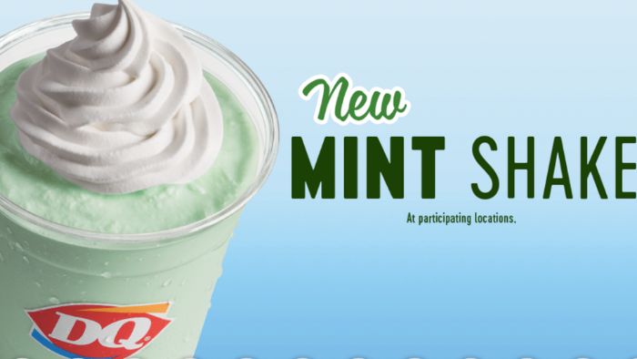 Mint Shake