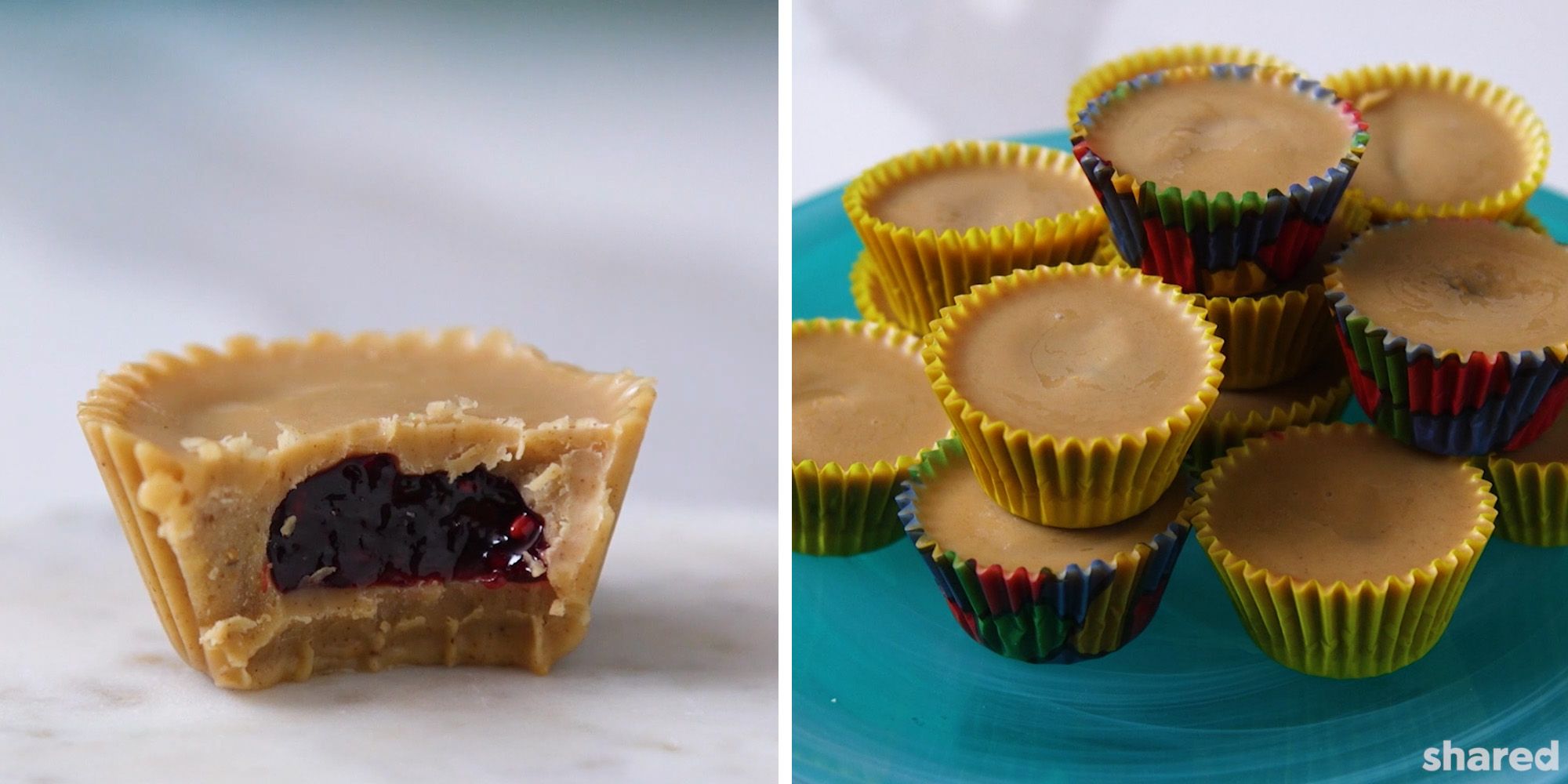 Peanut Butter and Jelly Cups 