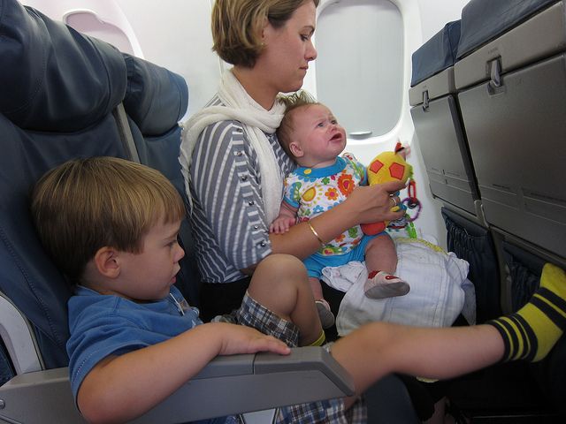 Toddler airplane