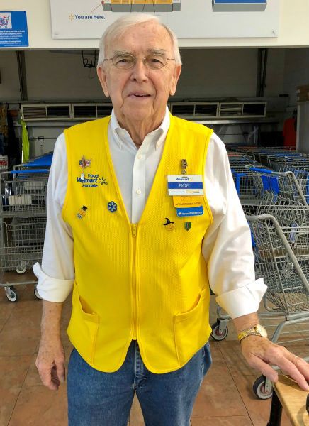 Walmart Greeter