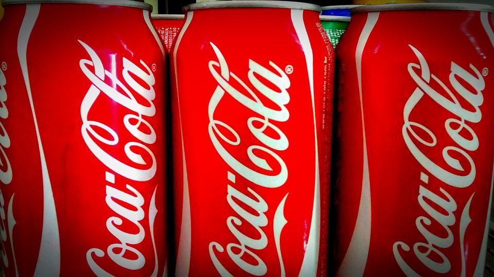 Coca Cola Cans