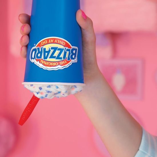 Blizzard Dairy Queen