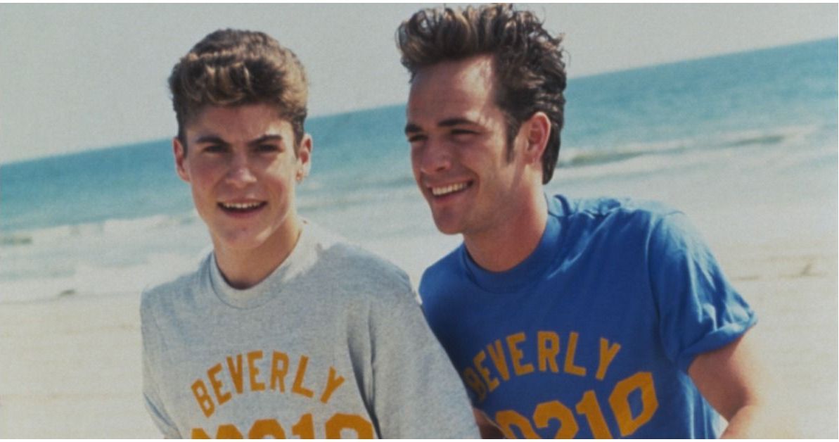 Brian Austin Green Remembers Luke Perry In Emotional Interview