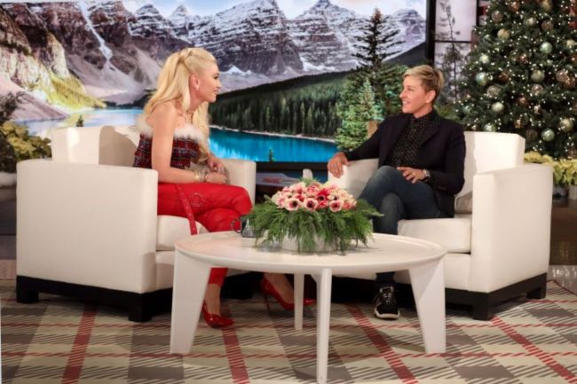 Gwen Stefani Ellen DeGeneres
