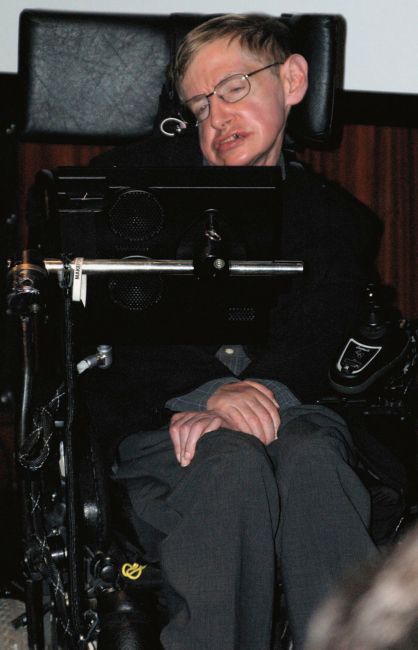 Stephen Hawking computer