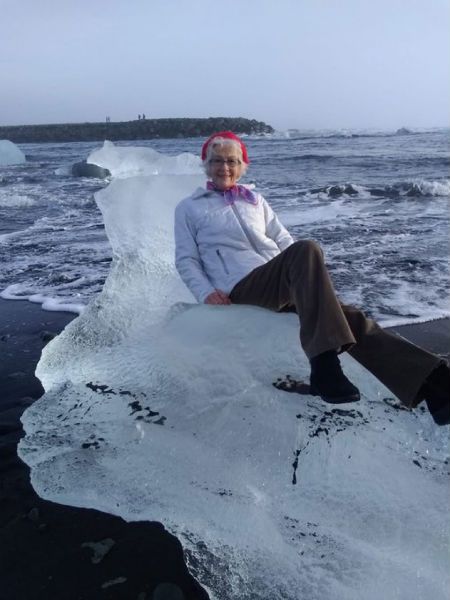 Iceberg grandma