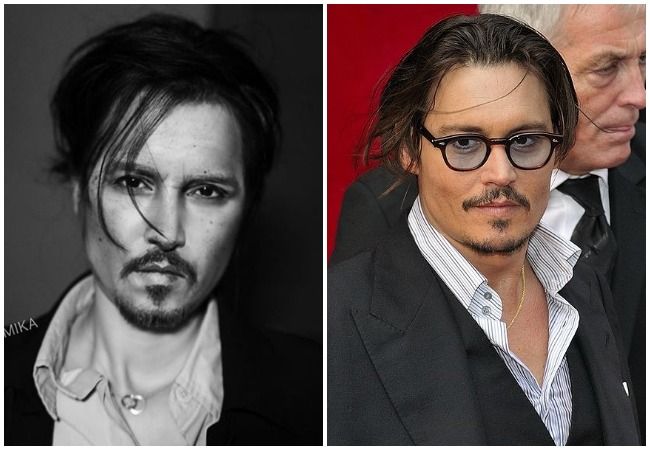 Johnny Depp.