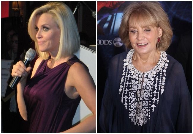 Jenny McCarthy Barbara Walters