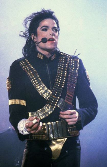Michael Jackson concert