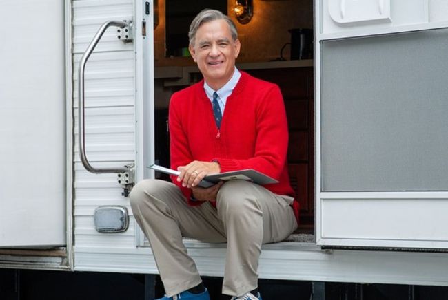 Tom Hanks Mr. Rogers