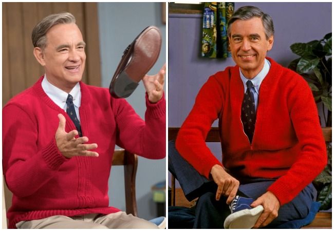 Tom Hanks Mr. Rogers