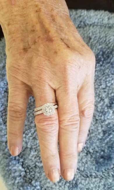 Elderly Couple proposal