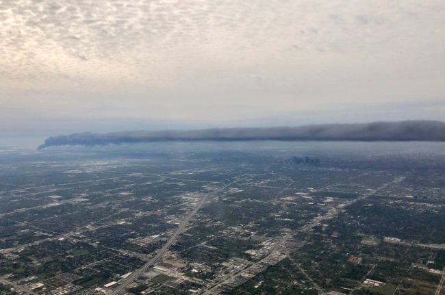 Houston Chemical Fire