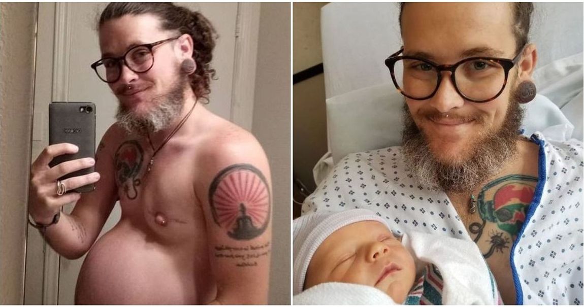 Transgender Man Opens Up About His Emotional Pregnancy