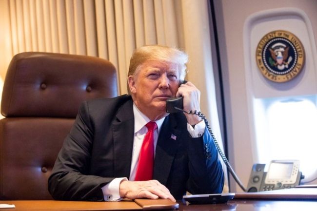President Trump Phone Call