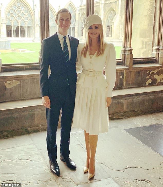 Take A Glimpse As Ivanka Trump Shares Her Day At The Palace