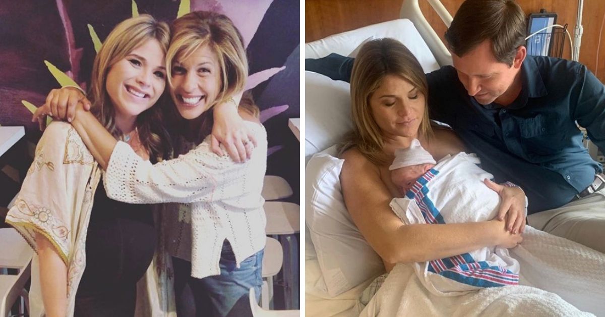 Jenna Bush Hager Gives Birth, Her Dad Was 