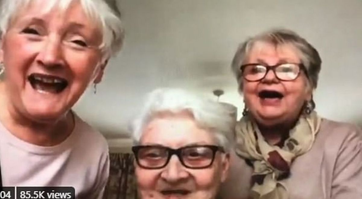 Three grandmothers, friends for over 40 years, plan to self-isolate together