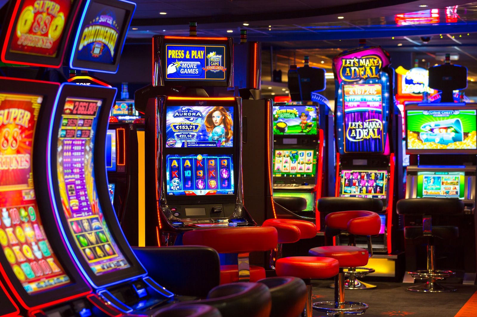 A Brief History of Online Slots